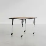 Flash Furniture XU-A3060-TRAP-OAK-H-A-CAS-GG