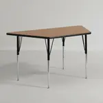 Flash Furniture XU-A3060-TRAP-OAK-T-A-GG