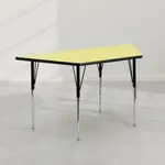 Flash Furniture XU-A3060-TRAP-YEL-T-A-GG