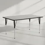 Flash Furniture XU-A3072-REC-GY-H-A-GG