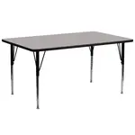 Flash Furniture XU-A3072-REC-GY-H-A-GG