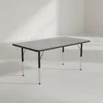 Flash Furniture XU-A3072-REC-GY-T-A-GG