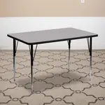 Flash Furniture XU-A3072-REC-GY-T-A-GG