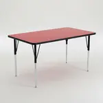 Flash Furniture XU-A3072-REC-RED-T-A-GG