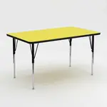 Flash Furniture XU-A3072-REC-YEL-H-A-GG