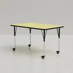 Flash Furniture XU-A3072-REC-YEL-T-A-CAS-GG