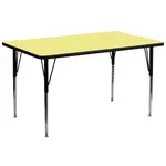 Flash Furniture XU-A3072-REC-YEL-T-A-GG