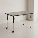 Flash Furniture XU-A3672-REC-GY-H-A-CAS-GG