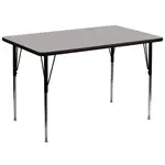 Flash Furniture XU-A3672-REC-GY-H-A-GG
