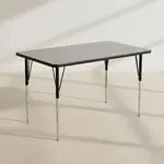 Flash Furniture XU-A3672-REC-GY-H-A-GG