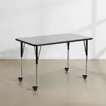 Flash Furniture XU-A3672-REC-GY-T-A-CAS-GG