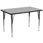 Flash Furniture XU-A3672-REC-GY-T-A-GG