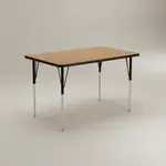 Flash Furniture XU-A3672-REC-OAK-T-A-GG