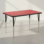 Flash Furniture XU-A3672-REC-RED-H-A-GG