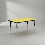 Flash Furniture XU-A3672-REC-YEL-H-A-GG