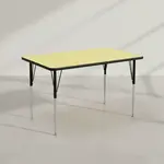 Flash Furniture XU-A3672-REC-YEL-T-A-GG