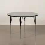 Flash Furniture XU-A42-RND-GY-H-A-GG