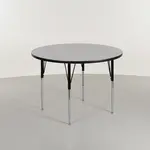 Flash Furniture XU-A42-RND-GY-T-A-GG