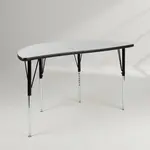 Flash Furniture XU-A48-HCIRC-GY-T-A-GG