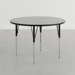 Flash Furniture XU-A48-RND-GY-T-A-GG