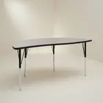 Flash Furniture XU-A60-HCIRC-GY-T-A-GG