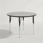 Flash Furniture XU-A60-RND-GY-T-A-GG