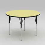 Flash Furniture XU-A60-RND-YEL-T-A-GG