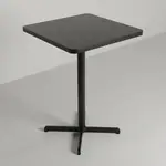 Flash Furniture XU-BLKTB-2424-T2222B-GG