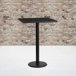 Flash Furniture XU-BLKTB-2424-TR18B-GG