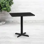 Flash Furniture XU-BLKTB-2430-T2222-GG