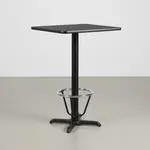 Flash Furniture XU-BLKTB-2430-T2222B-3CFR-GG