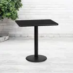 Flash Furniture XU-BLKTB-2430-TR18-GG
