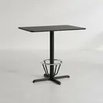 Flash Furniture XU-BLKTB-2442-T2230B-3CFR-GG