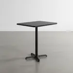 Flash Furniture XU-BLKTB-2442-T2230B-GG