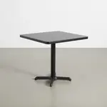 Flash Furniture XU-BLKTB-3030-T2222-GG