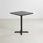 Flash Furniture XU-BLKTB-3030-T2222B-GG