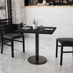 Flash Furniture XU-BLKTB-3030-TR18-GG