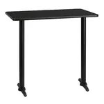 Flash Furniture XU-BLKTB-3042-T0522B-GG