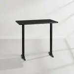 Flash Furniture XU-BLKTB-3042-T0522B-GG