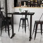Flash Furniture XU-BLKTB-3042-T0522B-GG