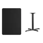 Flash Furniture XU-BLKTB-3042-T2230-GG