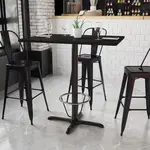 Flash Furniture XU-BLKTB-3042-T2230B-3CFR-GG
