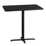 Flash Furniture XU-BLKTB-3042-T2230B-GG