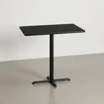 Flash Furniture XU-BLKTB-3042-T2230B-GG