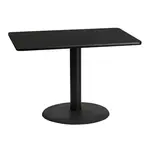 Flash Furniture XU-BLKTB-3042-TR24-GG