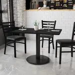 Flash Furniture XU-BLKTB-3042-TR24-GG