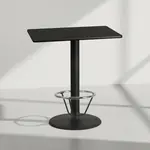 Flash Furniture XU-BLKTB-3042-TR24B-4CFR-GG