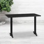 Flash Furniture XU-BLKTB-3048-T0522-GG