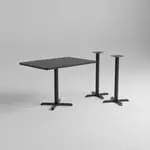 Flash Furniture XU-BLKTB-3048-T0522B-GG