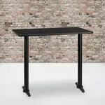 Flash Furniture XU-BLKTB-3048-T0522B-GG